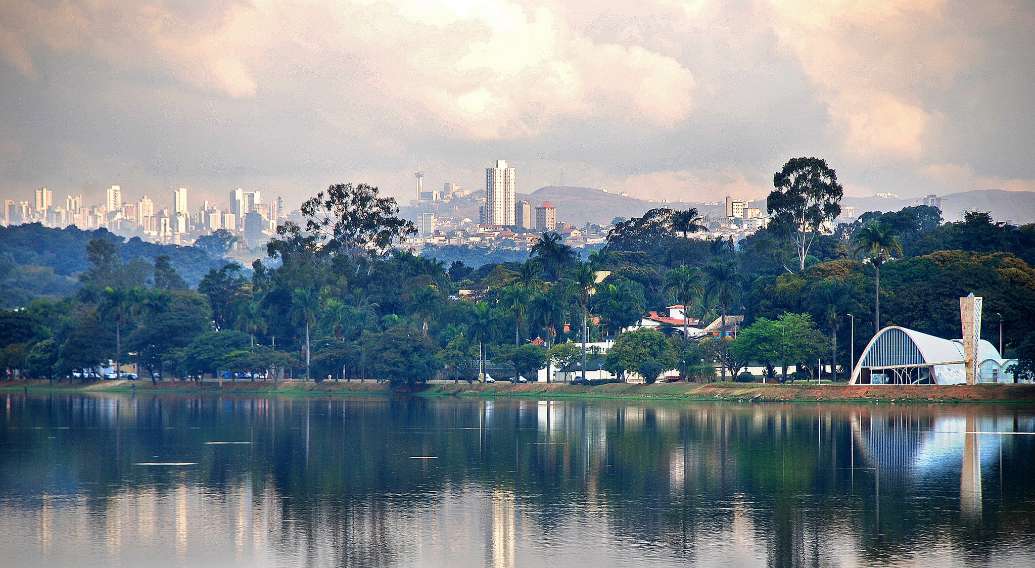 Quais são os bairros da região da Pampulha