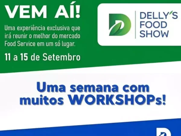 Workshop: Delly's Food Show