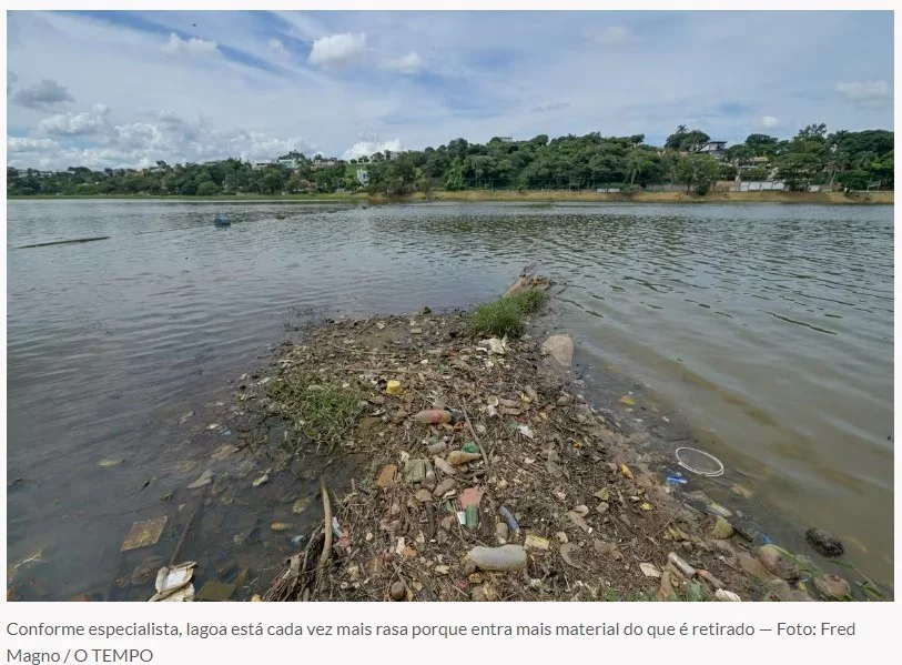 “Sem regras e boas ações, perderemos a lagoa da Pampulha”, diz professor da UFMG