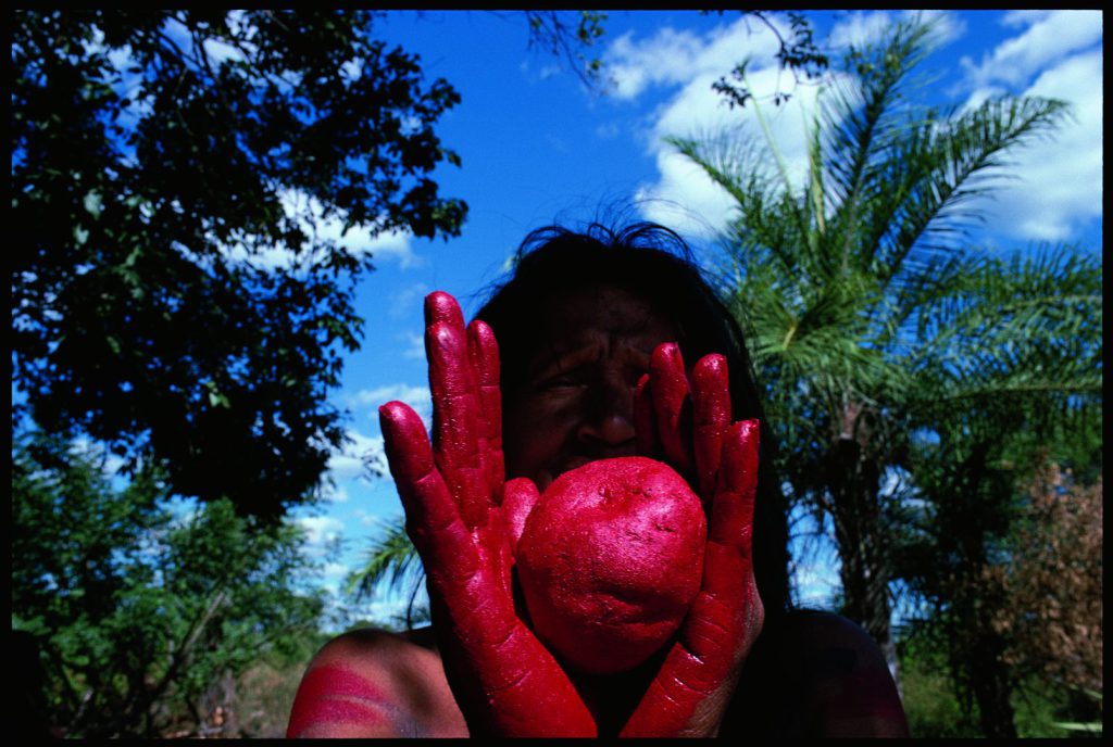 Exposição: “Hiromi Nagakura até a Amazônia com Ailton Krenak”. Entre os dias 02 de outubro e 30 de novembro, o CCBB BH recebe a exposição