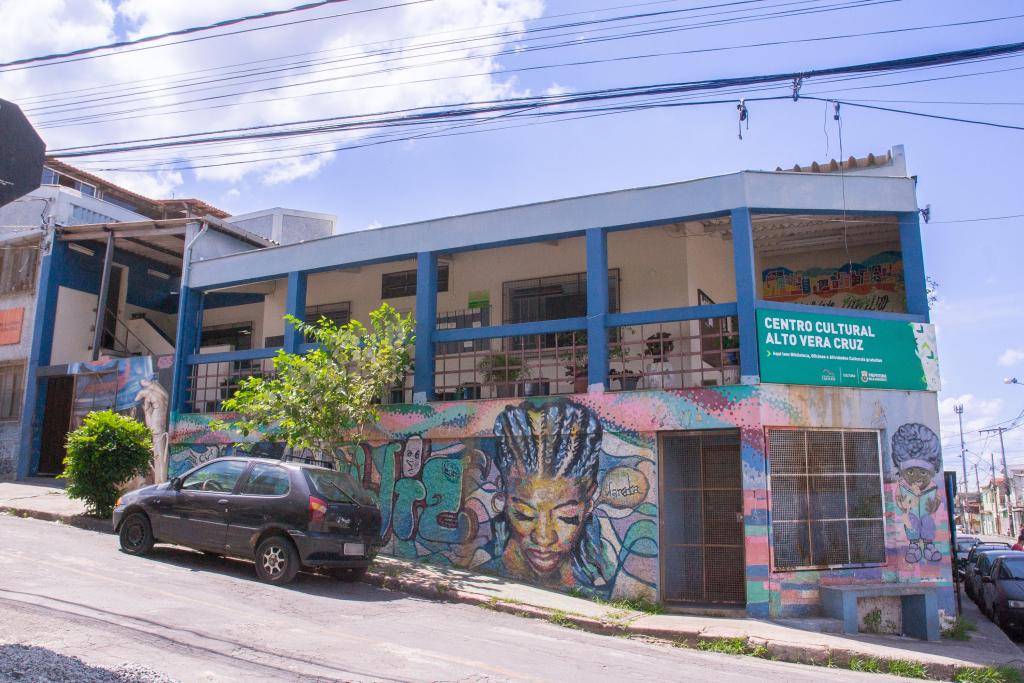 Programação Outubro 2024 - Centro Cultural Alto Vera Cruz. As atividades apresentadas possibilitam aos participantes momentos lúdicos.