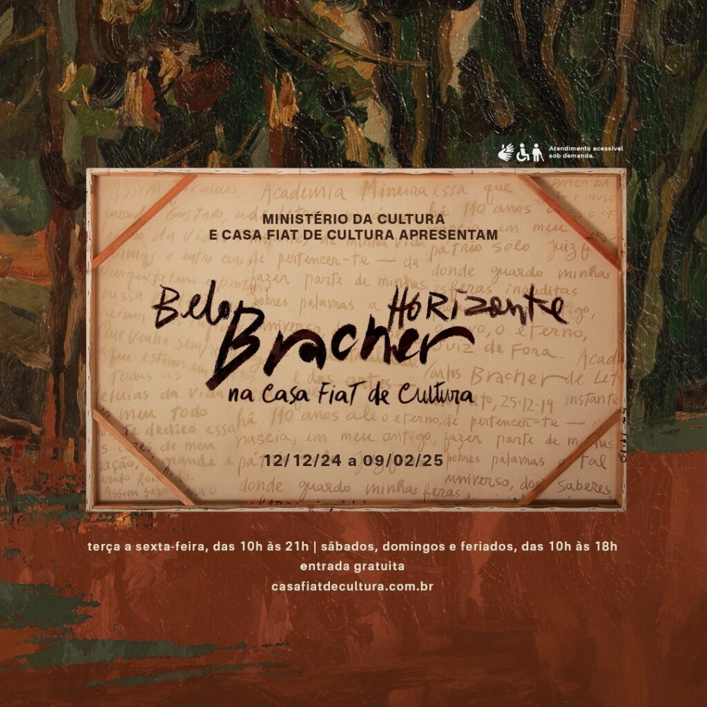 Exposição: "Belo Bracher Horizonte". Para celebrar o aniversário de Belo Horizonte, um presente para a cidade