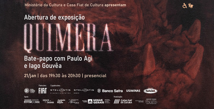 Exposição: Quimera. A fauna do Cerrado, do Pantanal e dos Campos Rupestres – biomas característicos de Minas Gerais, Mato Grosso do Sul...